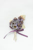 Hydrangea Dual Clip Corsage