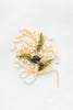 Thrush Dual Clip Corsage
