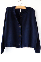 Round Neck Cardigan