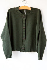 Round Neck Cardigan