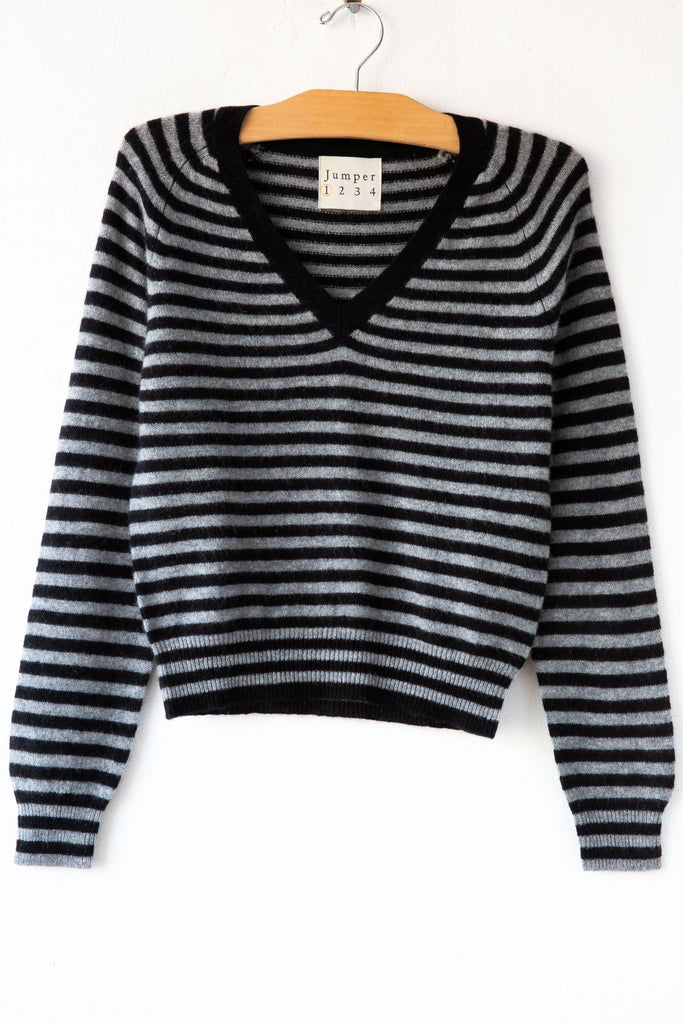 Crop Stripe V