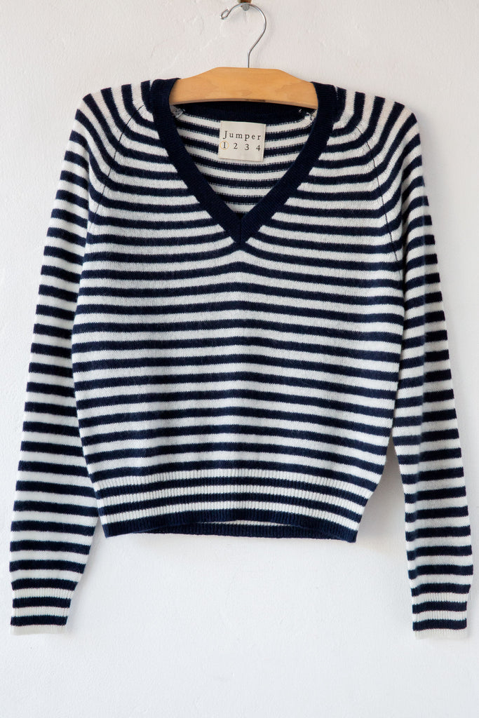 Crop Stripe V