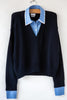 Milos Combo Sweater