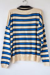 Oversize Stripe Polo