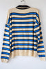 Oversize Stripe Polo