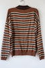 Oversize Stripe Polo