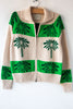 Palm Cardigan