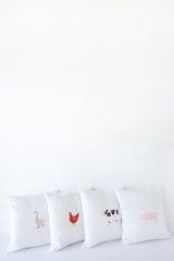 Beetle Emb Cushion