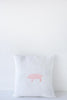 Pig Emb Cushion