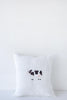 Cow Emb Cushion