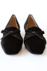 Velvet Bow Loafer