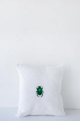 Beetle Emb Cushion