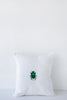 Beetle Emb Cushion