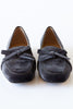 Velvet Bow Loafer