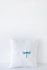 Dragonfly Emb Cushion