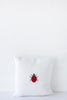 Ladybug Emb Cushion