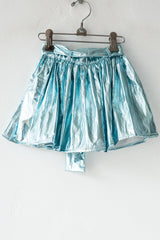 Lax Metallic Skirt