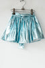 Lax Metallic Skirt