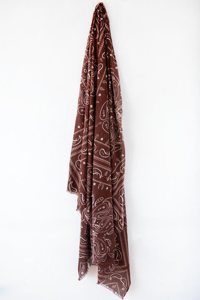 Bandana Print Sarong
