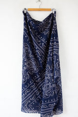 Bandana Print Sarong