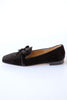 Velvet Bow Loafer