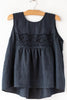 Audrey Silk Emb Top