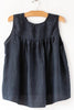 Audrey Silk Emb Top