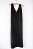 Knotted Linen Maxi Dress