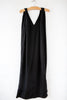Knotted Linen Maxi Dress