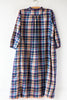 Gaia Check Dress