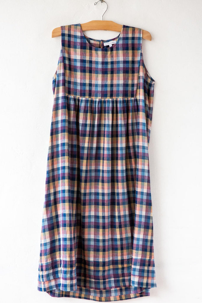 Angela Check Dress
