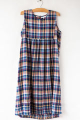 Angela Check Dress