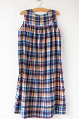 Angela Check Dress