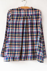 Adeline Check Top