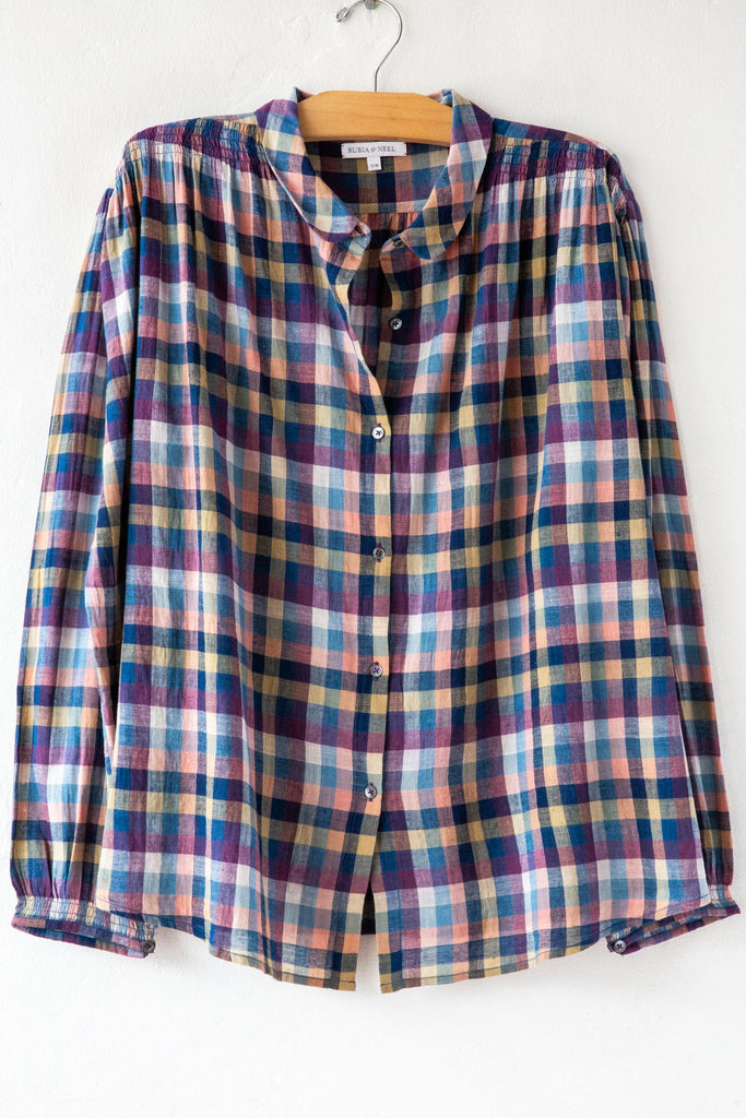 Kate Check Top