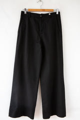 Twill Wide Leg Pant