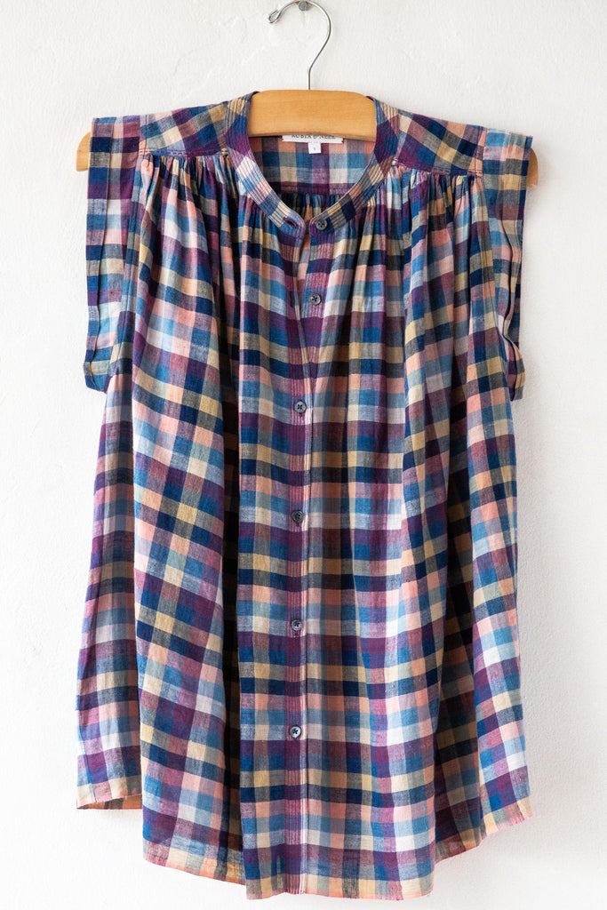 Vanessa Check Top