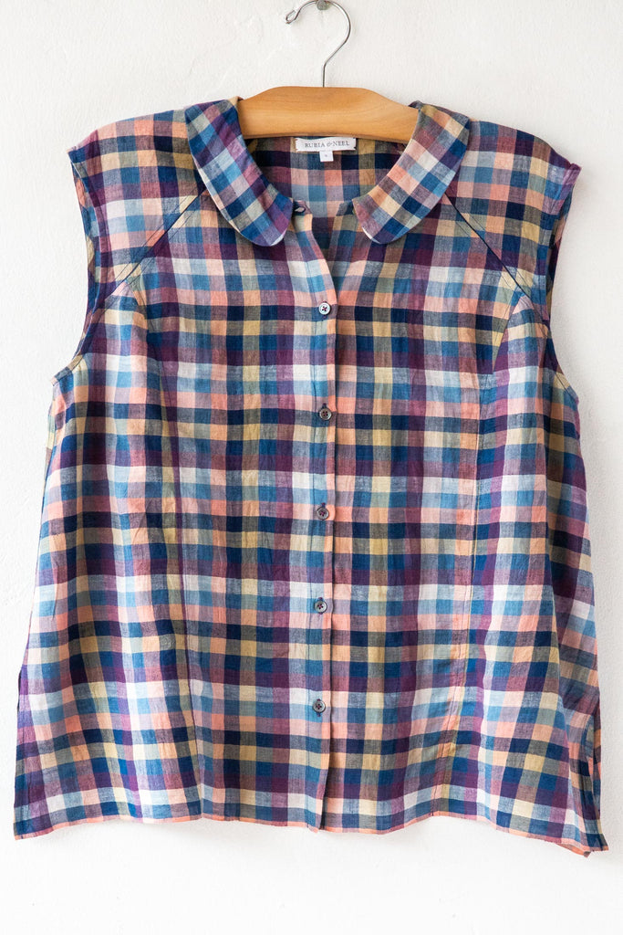 Kelly Check Top