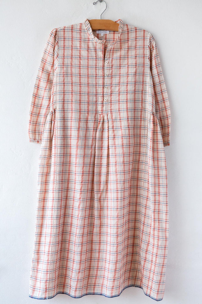 Gaia Tartan Dress