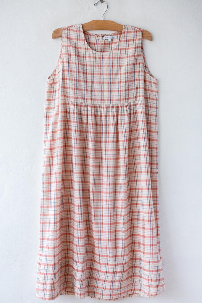 Angela Tartan Dress