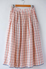 Clarissa Tartan Skirt