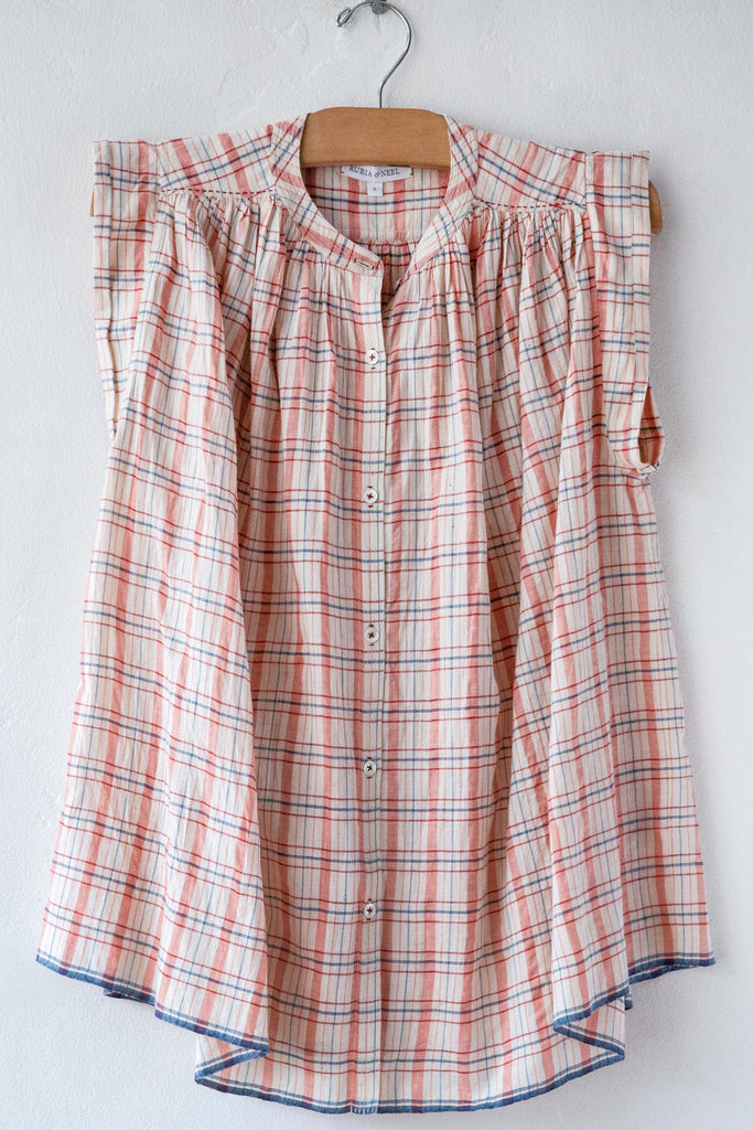 Vanessa Tartan Top