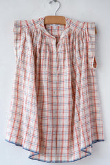 Vanessa Tartan Top