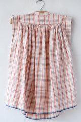 Vanessa Tartan Top