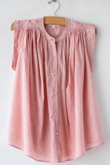Vanessa Chambray Top