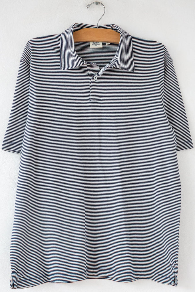 Stripe S/S Polo