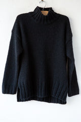 Renew-Wool Hi Neck Crew