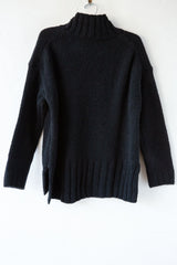 Renew-Wool Hi Neck Crew