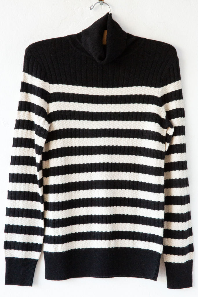 Morrissey Stripe Turtleneck