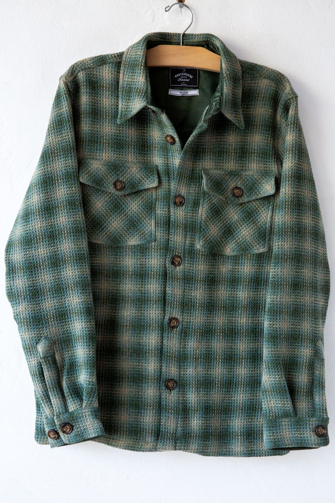 Waffle Overshirt